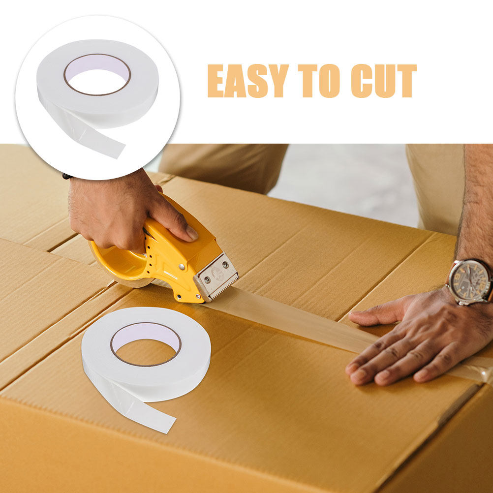 2 Rolls Double Sided Foam Tape - Picture Hanging Strip 评论和价格