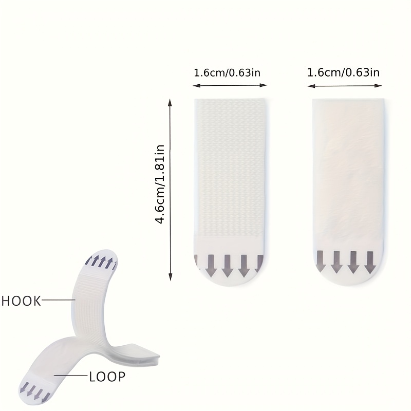 Removable No Residue Hook Loop - Picture Hanging Strip 评论和价格