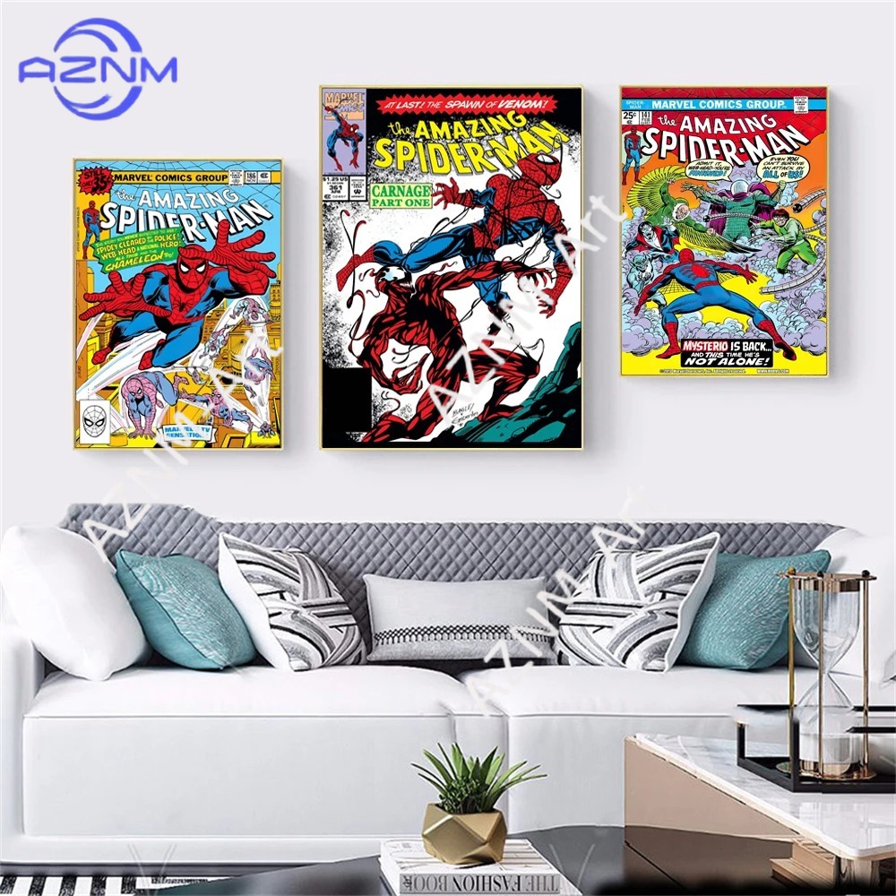 Movie Poster Superhero Canvas  - Home Improvement Kids 评论和价格