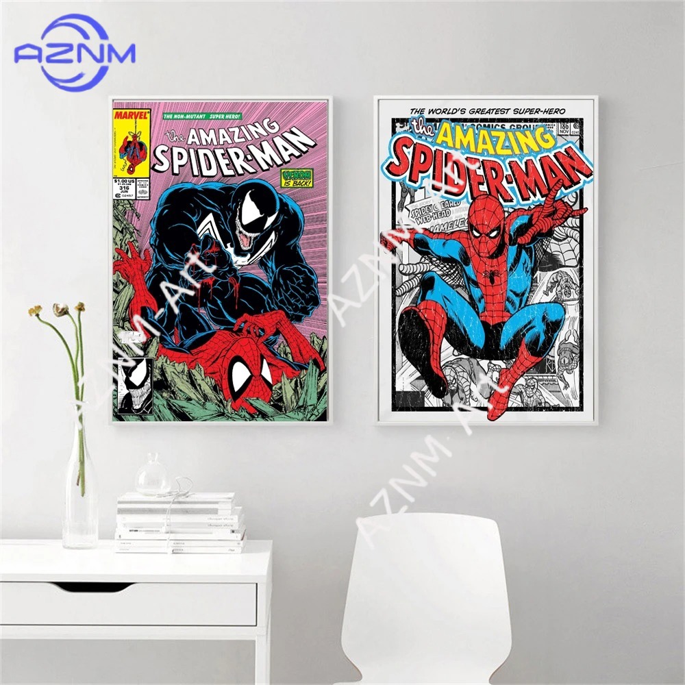 Movie Poster Superhero Canvas  - Home Improvement Kids 评论和价格