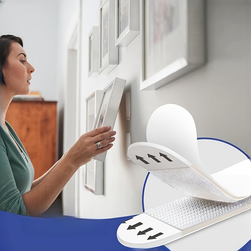 Large Heavy-Duty Picture Hangi - Picture Hanging Strip 评论和价格