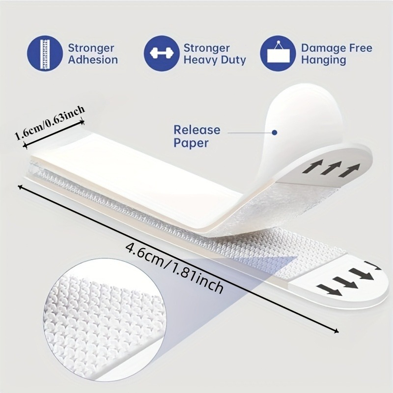 Large Heavy-Duty Picture Hangi - Picture Hanging Strip 评论和价格