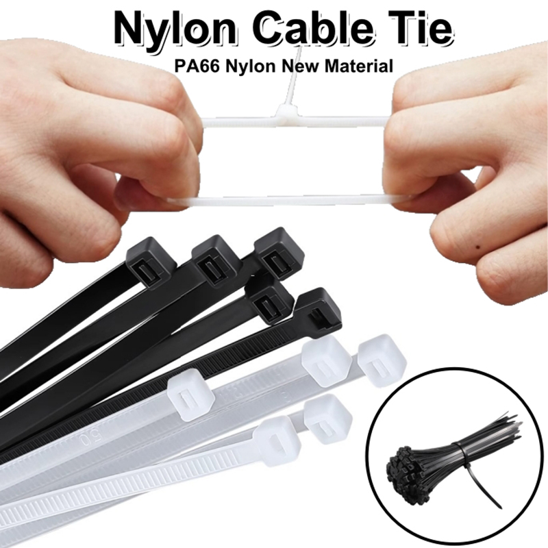 Self-Locking Nylon Ties Adjust - Home Improvement Us 评论和价格