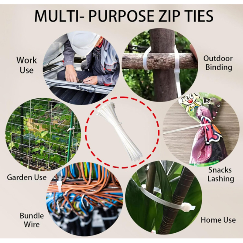 Self-Locking Nylon Ties Adjust - Home Improvement Us 评论和价格