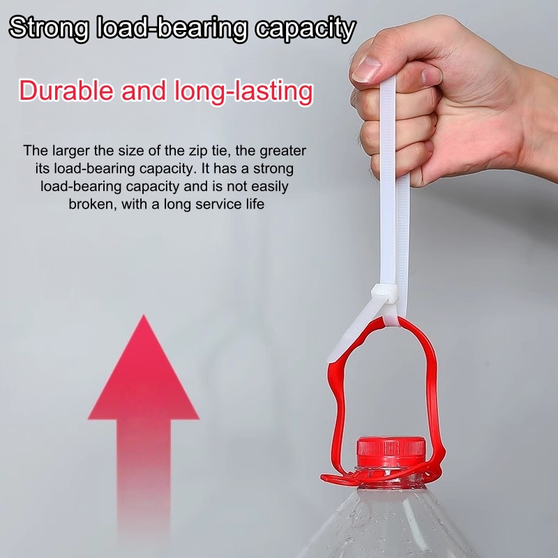 Self-Locking Nylon Ties Adjust - Home Improvement Us 评论和价格