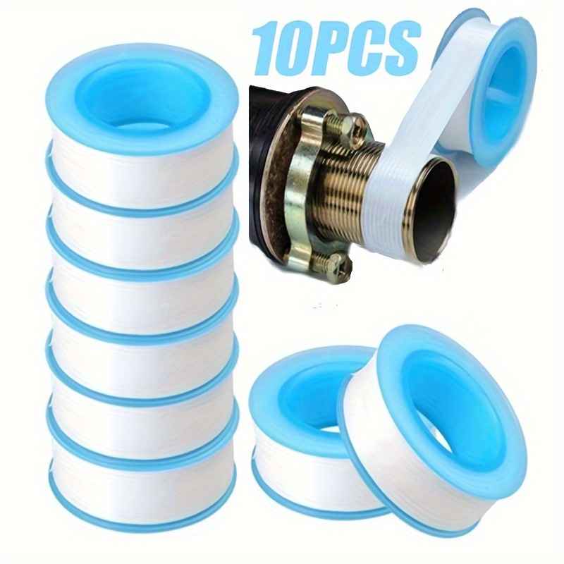 3/6/10 Pieces of Water Pipe Ta - Plumbing Tape Ptfe 评论和价格