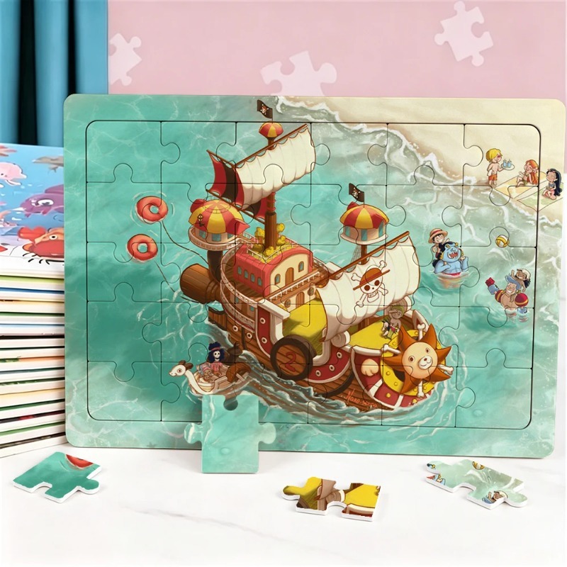 30pcs One Piece Puzzle Cartoon - Home Improvement Game 评论和价格