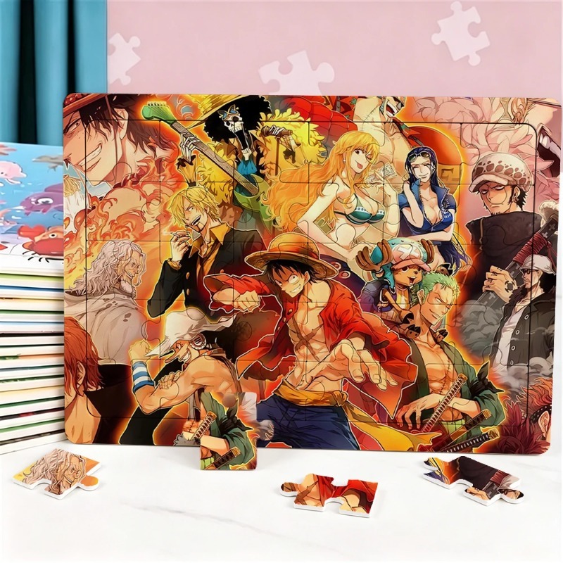 30pcs One Piece Puzzle Cartoon - Home Improvement Game 评论和价格