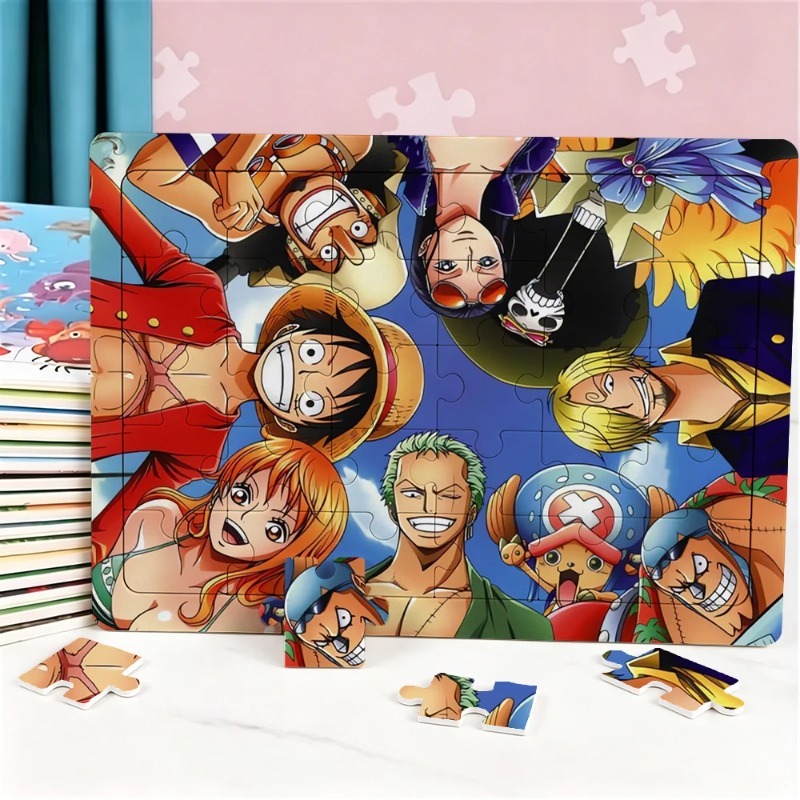 30pcs One Piece Puzzle Cartoon - Home Improvement Game 评论和价格
