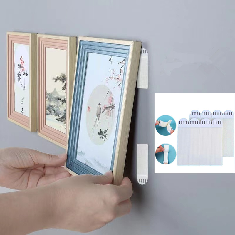 Punch-free Frame Tape Strips A - Picture Hanging Strip 评论和价格