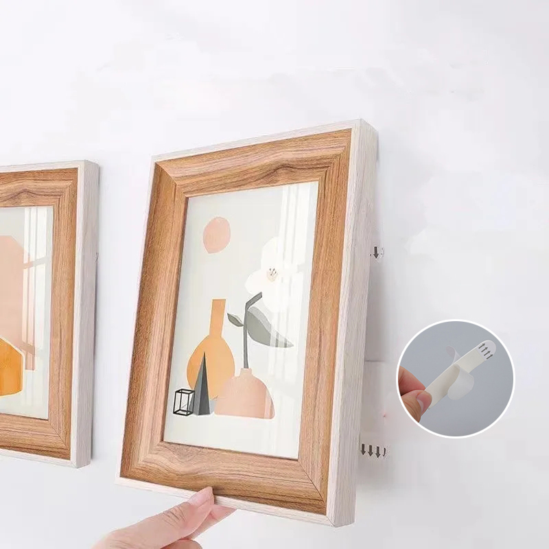 Punch-free Frame Tape Strips A - Picture Hanging Strip 评论和价格