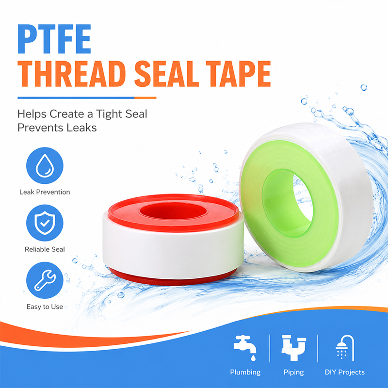 5pcs Premium Wide Length PTFE  - Plumbing Tape Ptfe 评论和价格