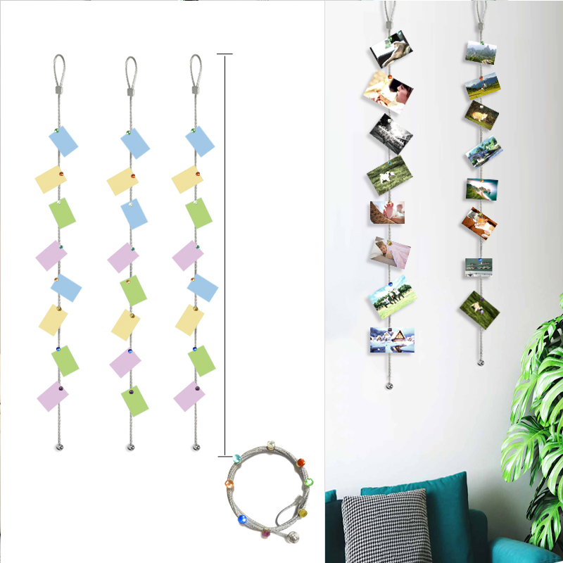 Cristal Magnetic Cable Silver  - Picture Hanging Strip 评论和价格