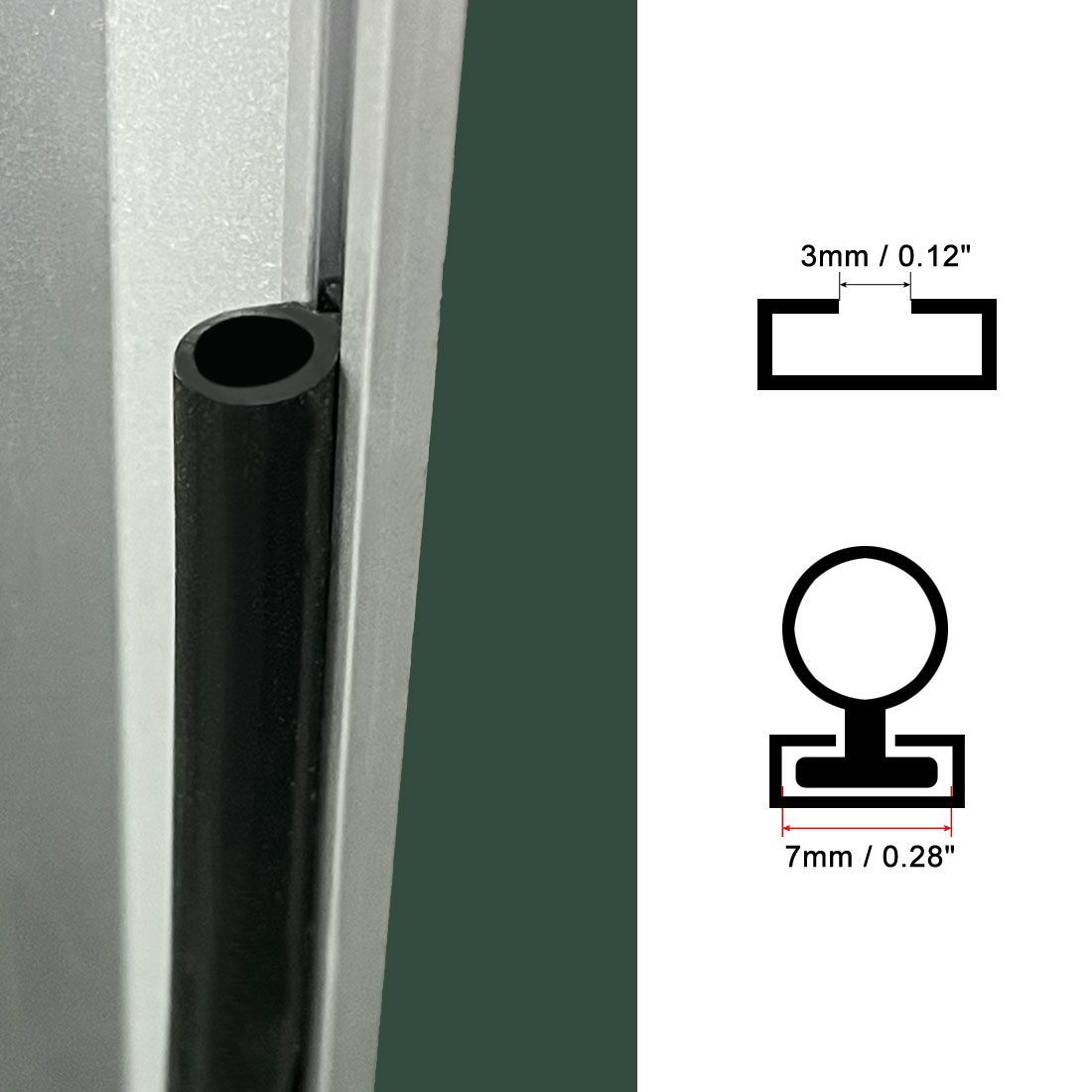 Uxcell 1/3/5Meters T-Slot Moun - Picture Hanging Strip 评论和价格