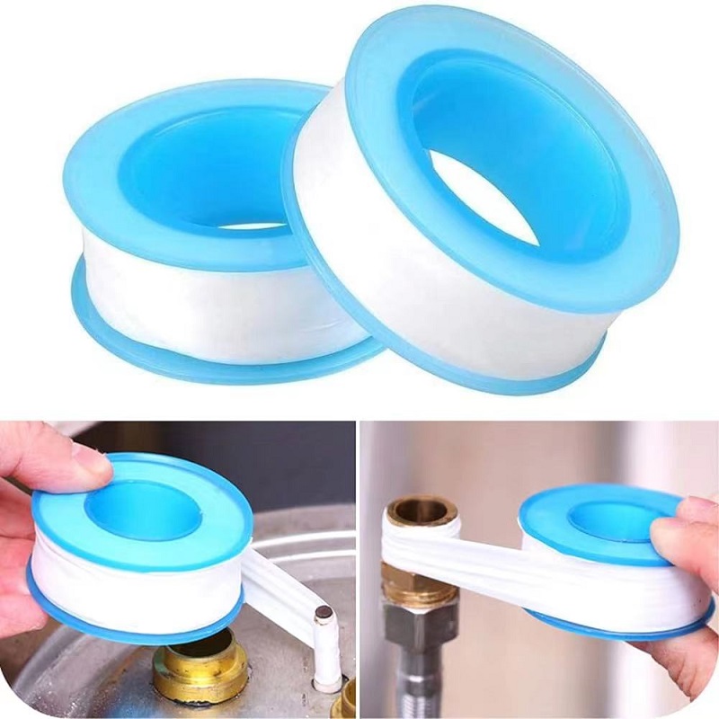 2/5 Pcs 17mm X 20M Faucet Seal - Plumbing Tape Ptfe 评论和价格