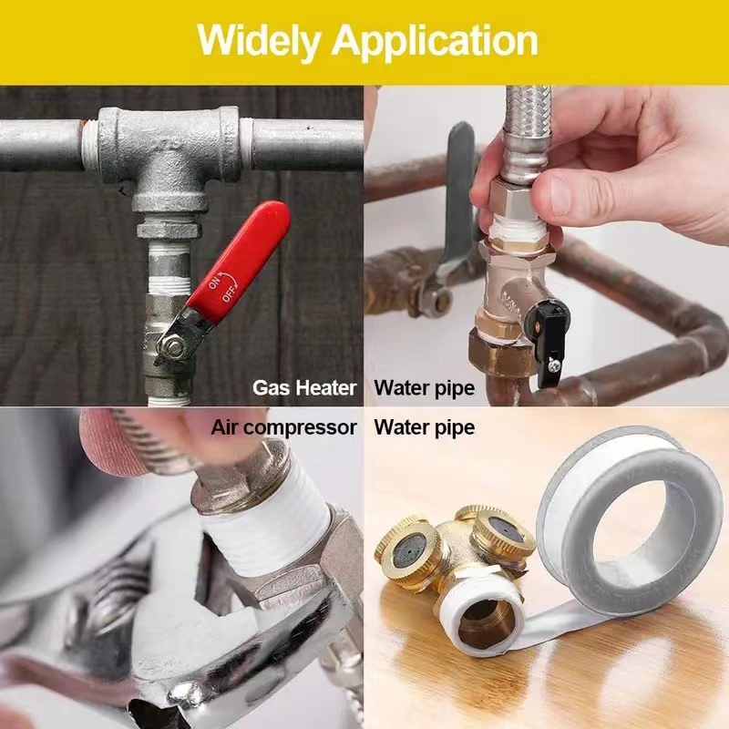 2/5 Pcs 17mm X 20M Faucet Seal - Plumbing Tape Ptfe 评论和价格