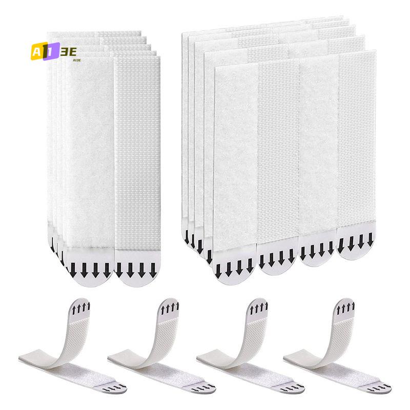 A03E-20 Pairs(40 Strips) Trace - Picture Hanging Strip 评论和价格