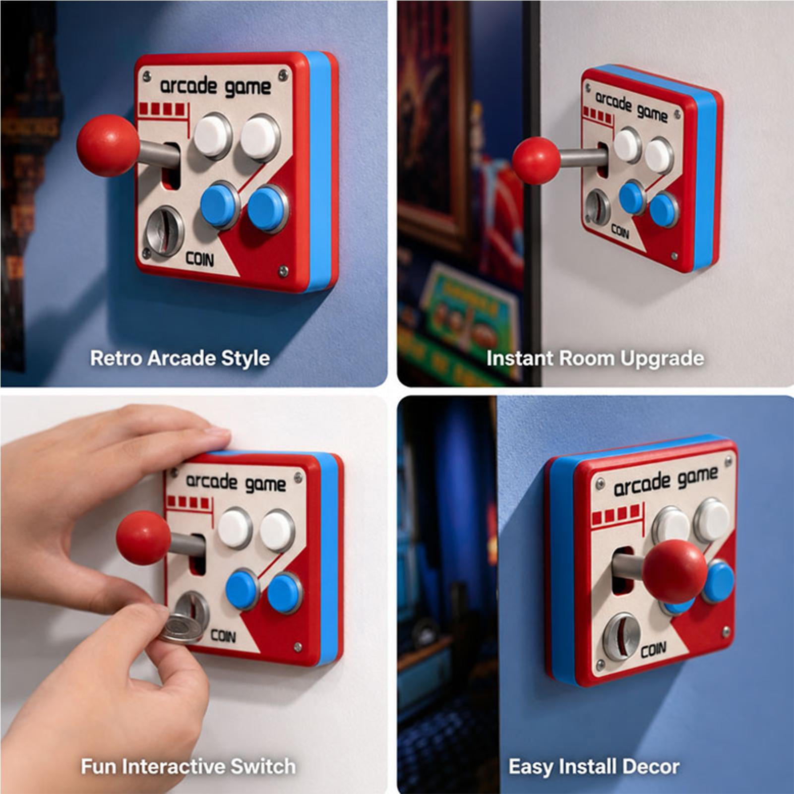Creative Retro Arcade Game Lig - Home Improvement Game 评论和价格