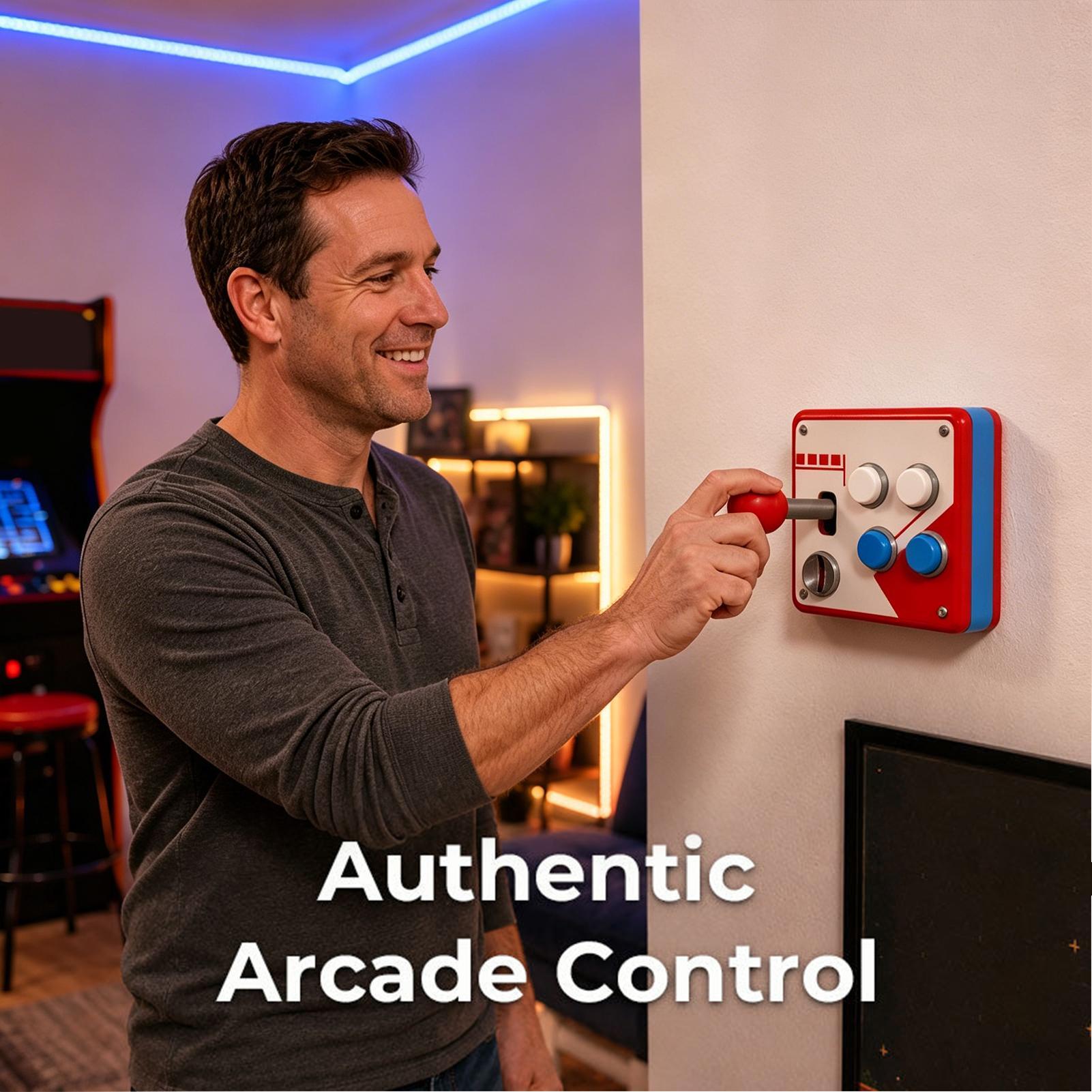 Creative Retro Arcade Game Lig - Home Improvement Game 评论和价格
