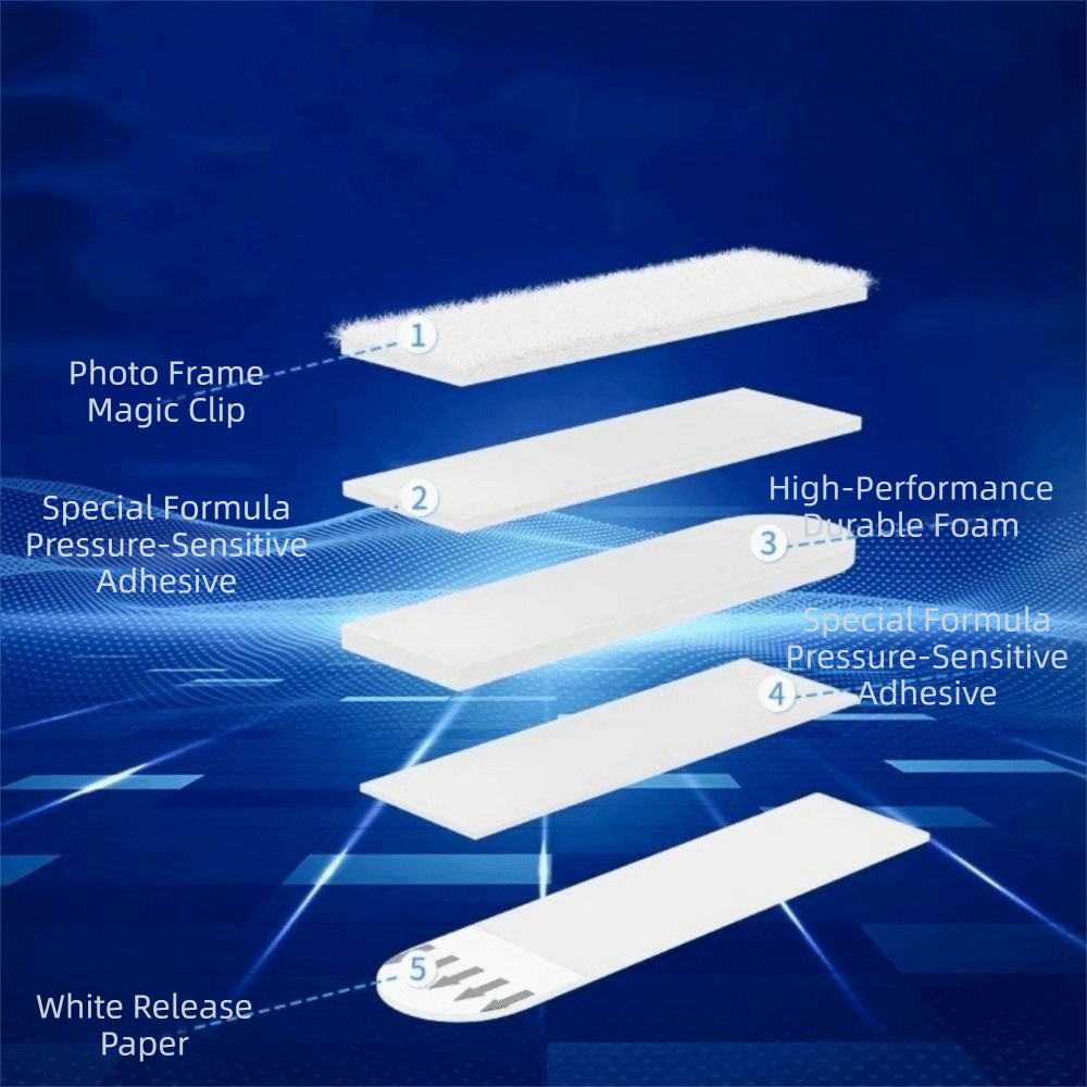12 Pairs Heavy Duty Picture Ha - Picture Hanging Strip 评论和价格