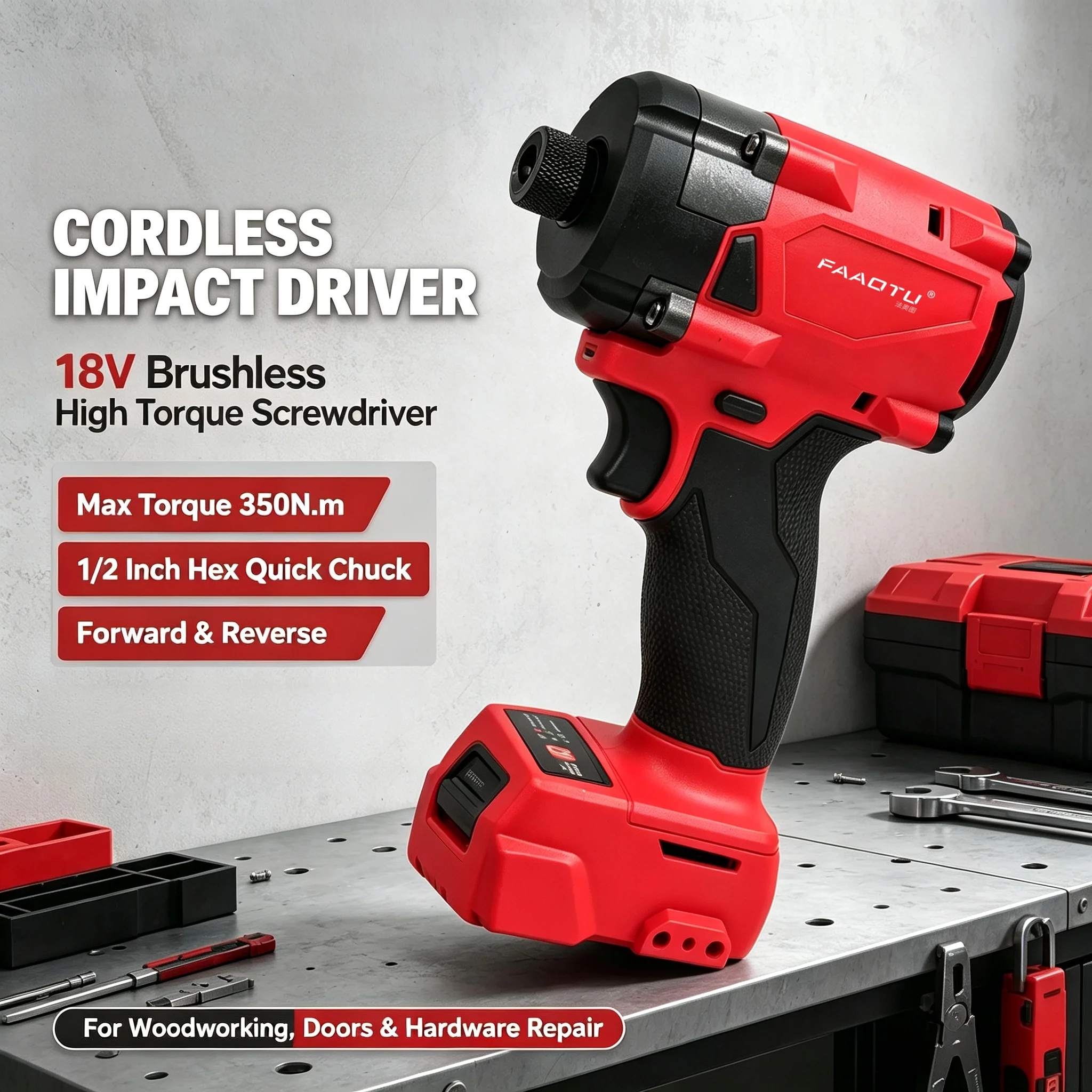 FAAOTU 18V Cordless Electric S - Home Improvement Us 评论和价格