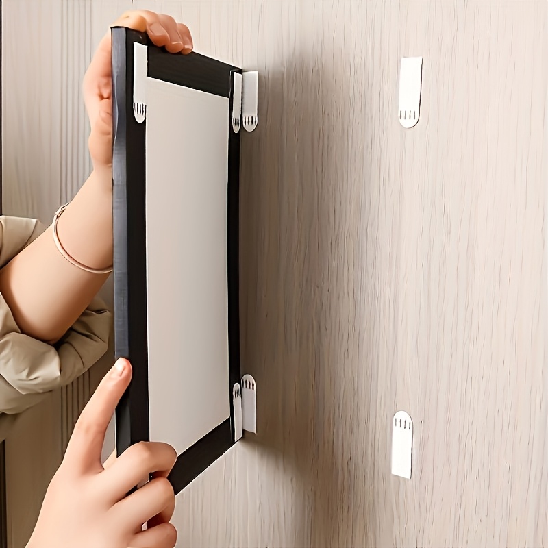 36 pieces of no-drilling wall  - Picture Hanging Strip 评论和价格