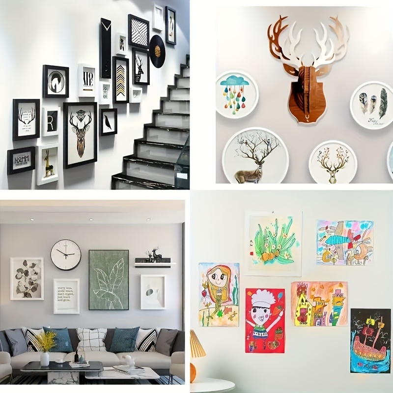36 pieces of no-drilling wall  - Picture Hanging Strip 评论和价格
