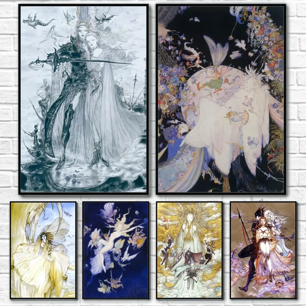 Yoshitaka Amano Final Fantasy  - Home Improvement Game 评论和价格