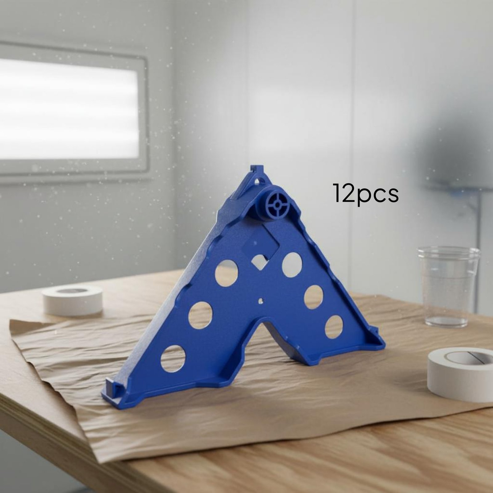 3 Pieces Pyramid Paint Stand E - Home Improvement Us 评论和价格