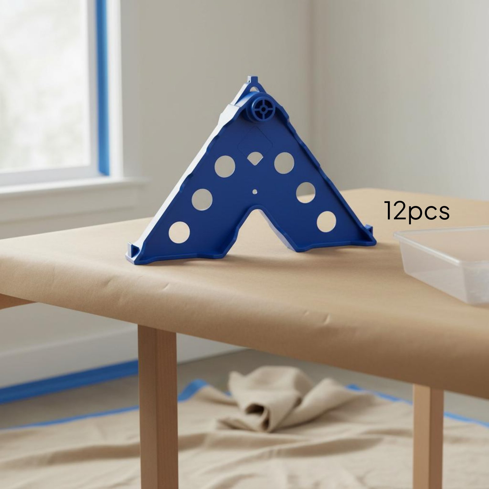 3 Pieces Pyramid Paint Stand E - Home Improvement Us 评论和价格