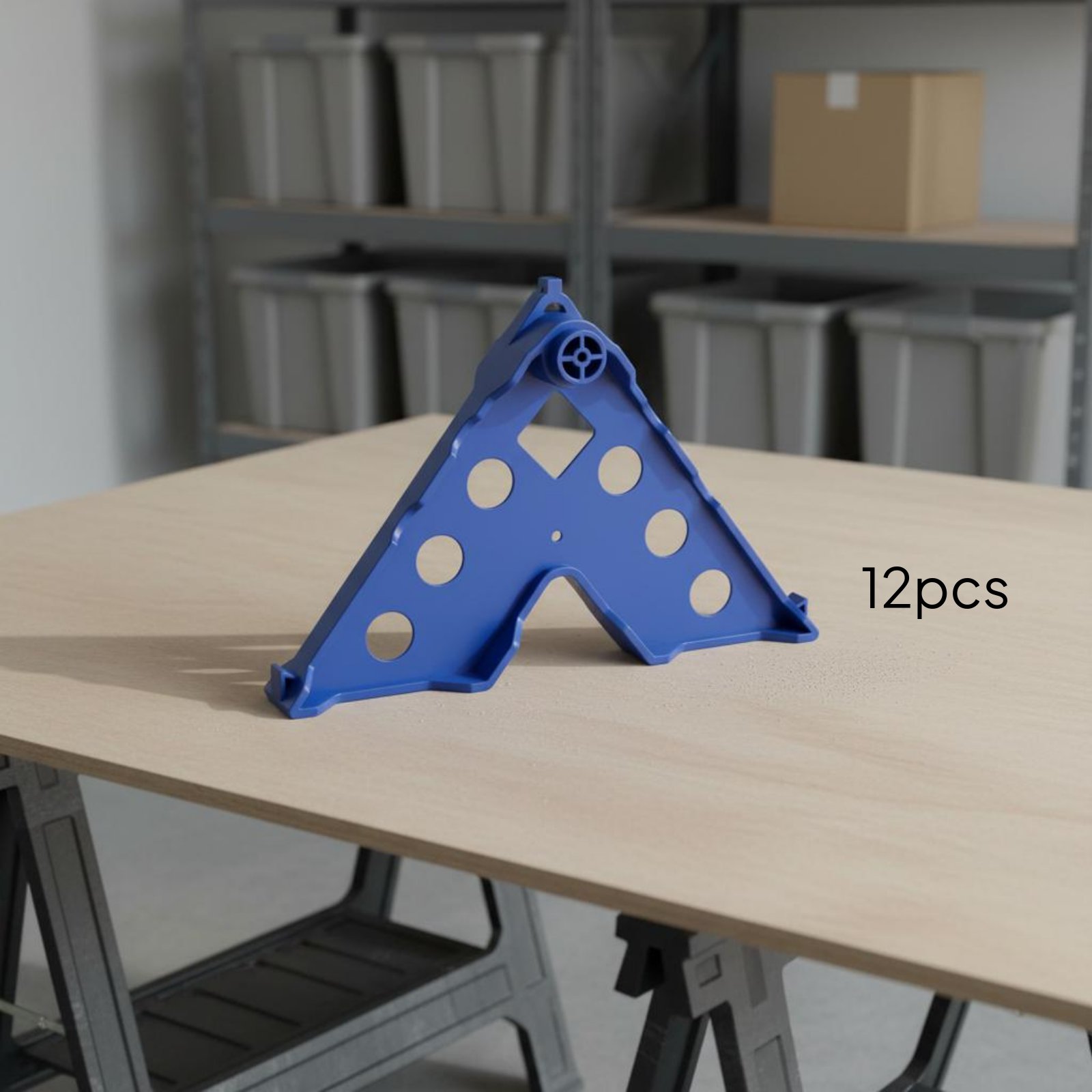 3 Pieces Pyramid Paint Stand E - Home Improvement Us 评论和价格