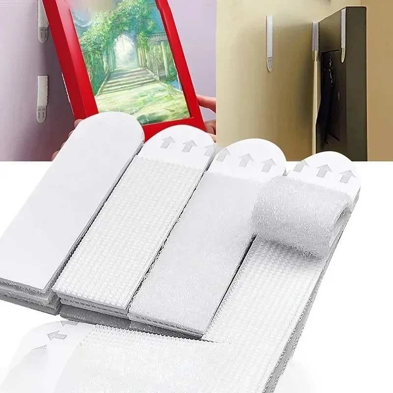 Tape Double Sided Strips Adhes - Picture Hanging Strip 评论和价格