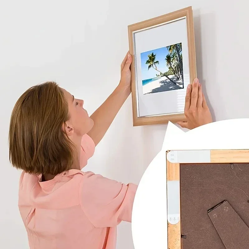 Tape Double Sided Strips Adhes - Picture Hanging Strip 评论和价格
