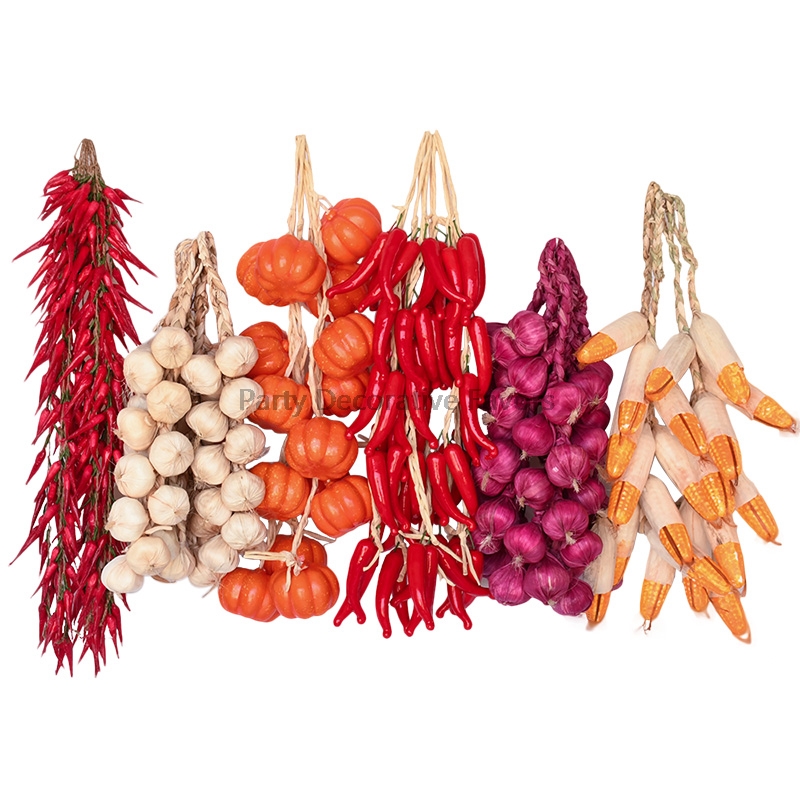 Artificial Vegetables Foam Chi - Picture Hanging Strip 评论和价格