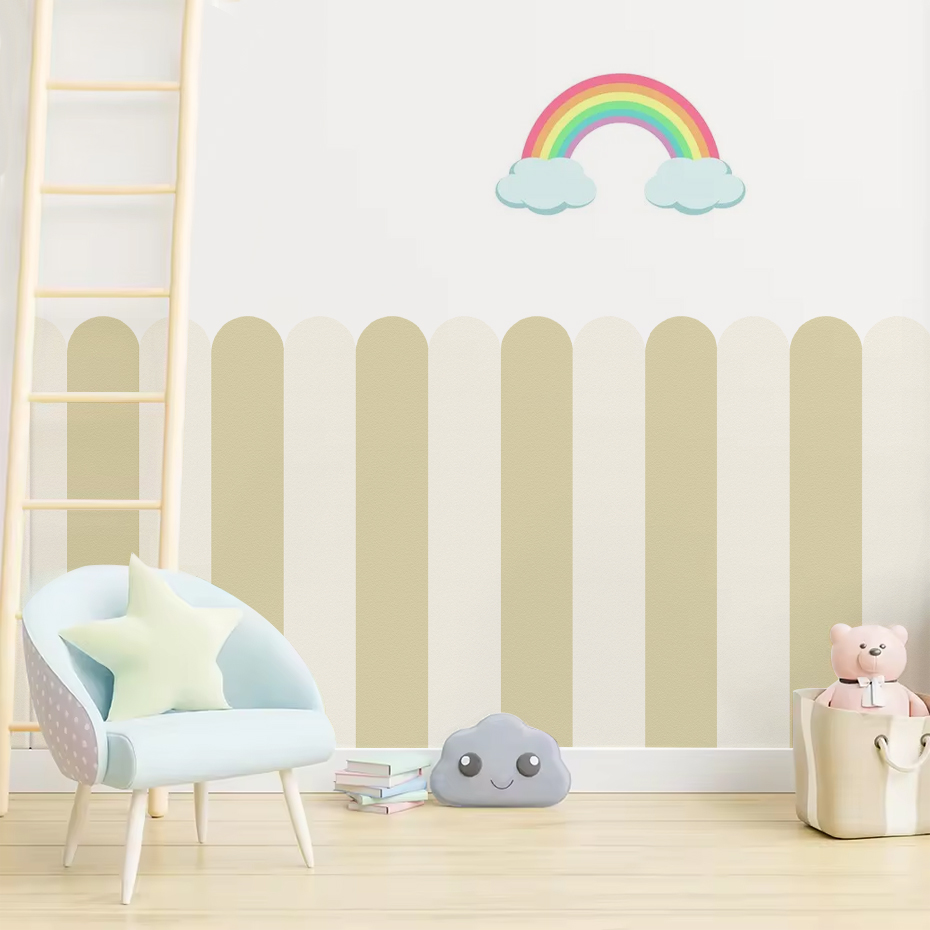 Multicolor Vertical Striped Ar - Home Improvement Kids 评论和价格