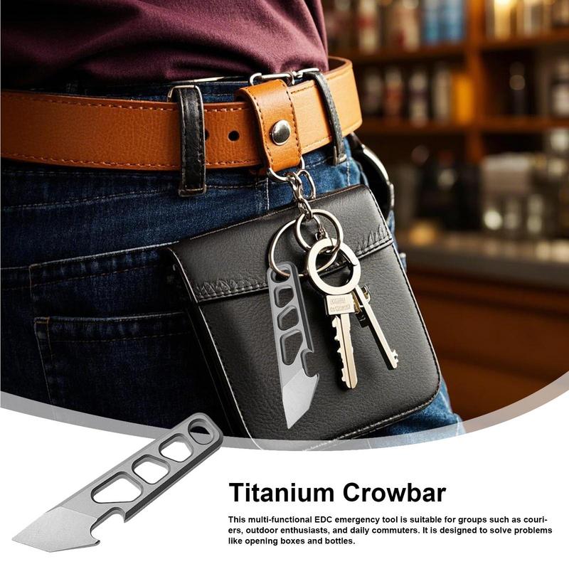 Pocket Pry Bar Can Opener Keyc - Home Improvement Express 评论和价格
