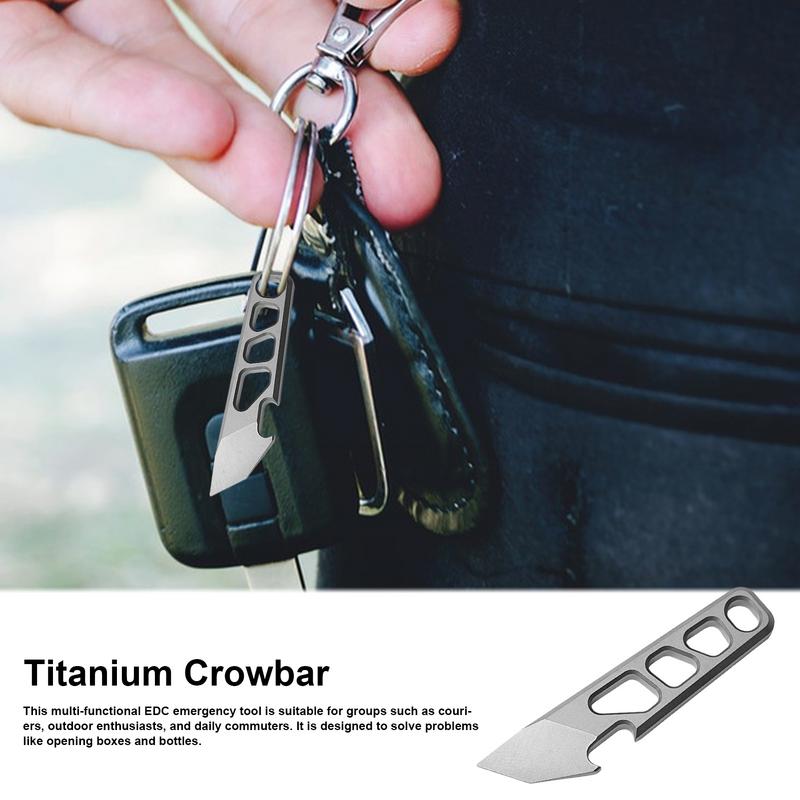 Pocket Pry Bar Can Opener Keyc - Home Improvement Express 评论和价格