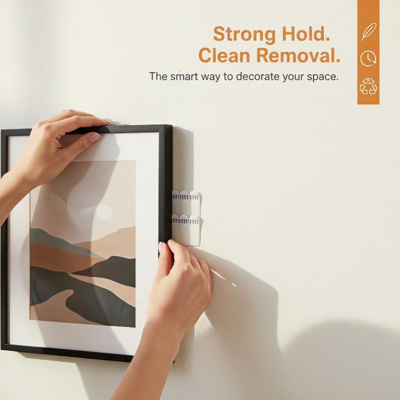 Heavy Duty Non Perforated Hang - Picture Hanging Strip 评论和价格
